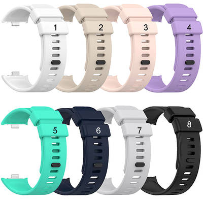 Ремінець силіконовий для Redmi Watch 4, Redmi Watch 5
