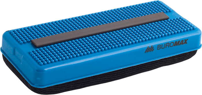 Губка для сухостиральних дошок з магнітною пластиною BUROMAX