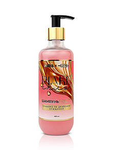 Шампунь для волосся «Рідке скло» Глибоке та дбайливе очищення SOIKA&GTM 400 мл
