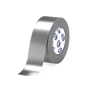 Стрічка HPX одностороння герметизуюча алюмінієва з УФЗ 25мм х 0,04мм х 50м