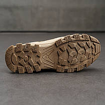 Тактичні бежеві кросівки непромокаючі, фото 3