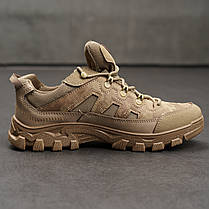Тактичні бежеві кросівки непромокаючі, фото 5