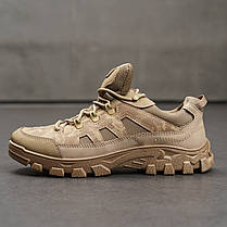 Тактичні бежеві кросівки непромокаючі, фото 2