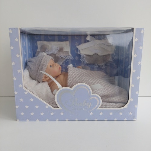 Реалістичний пупс у конверті, аксесуари, у коробці (8810-5), фото 1