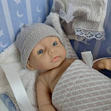 Реалістичний пупс у конверті, аксесуари, у коробці (8810-5), фото 10