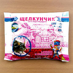 Родентицид від щурів та мишей Лускунчик кукурудза AgroProtection, 400 г