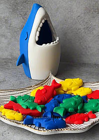 Логопедична гра Нагодуй акулу Logo