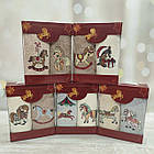 Набір кухонних махрових рушників в подарунковій коробці 2 штуки символ 2026 року, фото 4