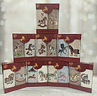 Набір кухонних махрових рушників в подарунковій коробці 2 штуки символ 2026 року, фото 5