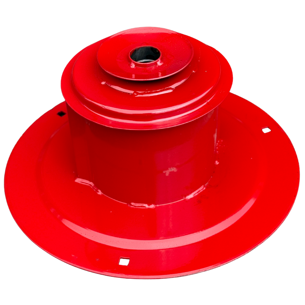 Тарілка верхня (верхній диск) та барабан в зборі для роторної косарки 1.1 м Lisicki Z-178/1/1, фото 1