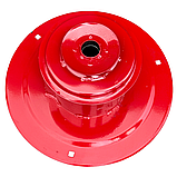 Тарілка верхня (верхній диск) та барабан в зборі для роторної косарки 1.1 м Lisicki Z-178/1/1, фото 2