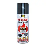 Акрилова аерозольна фарба BOSNY Hi- 400F 0200 температуростійка 400 мл (10 кольорів)., фото 2
