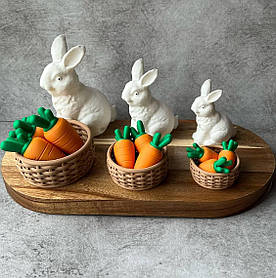 Логопедична гра Моркв'яний патруль (зайчики) Logo