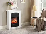 Камінокомплект ArtiFlame Collins AF18B білий з обігрівом, фото 4