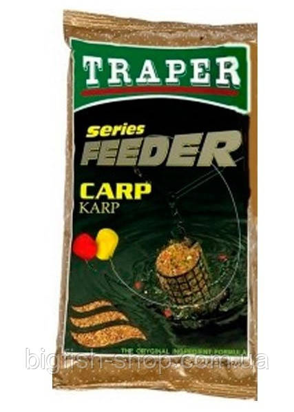 Прикормка рибальська Traper Feeder Series Carp