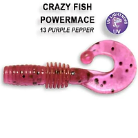 Силіконова приманка Crazy Fish Power Mace 1.6"