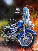 Алмазна живопис Гулівер на підрамнику 40*50см. "Залізний друг"