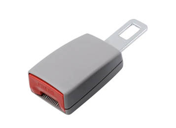 Удлинитель ремня безопасности 12см / Увеличитель ремня безопасности Сірий / Расширитель ремня безопасности