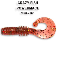 Силіконова приманка Crazy Fish Power Mace 1.6"