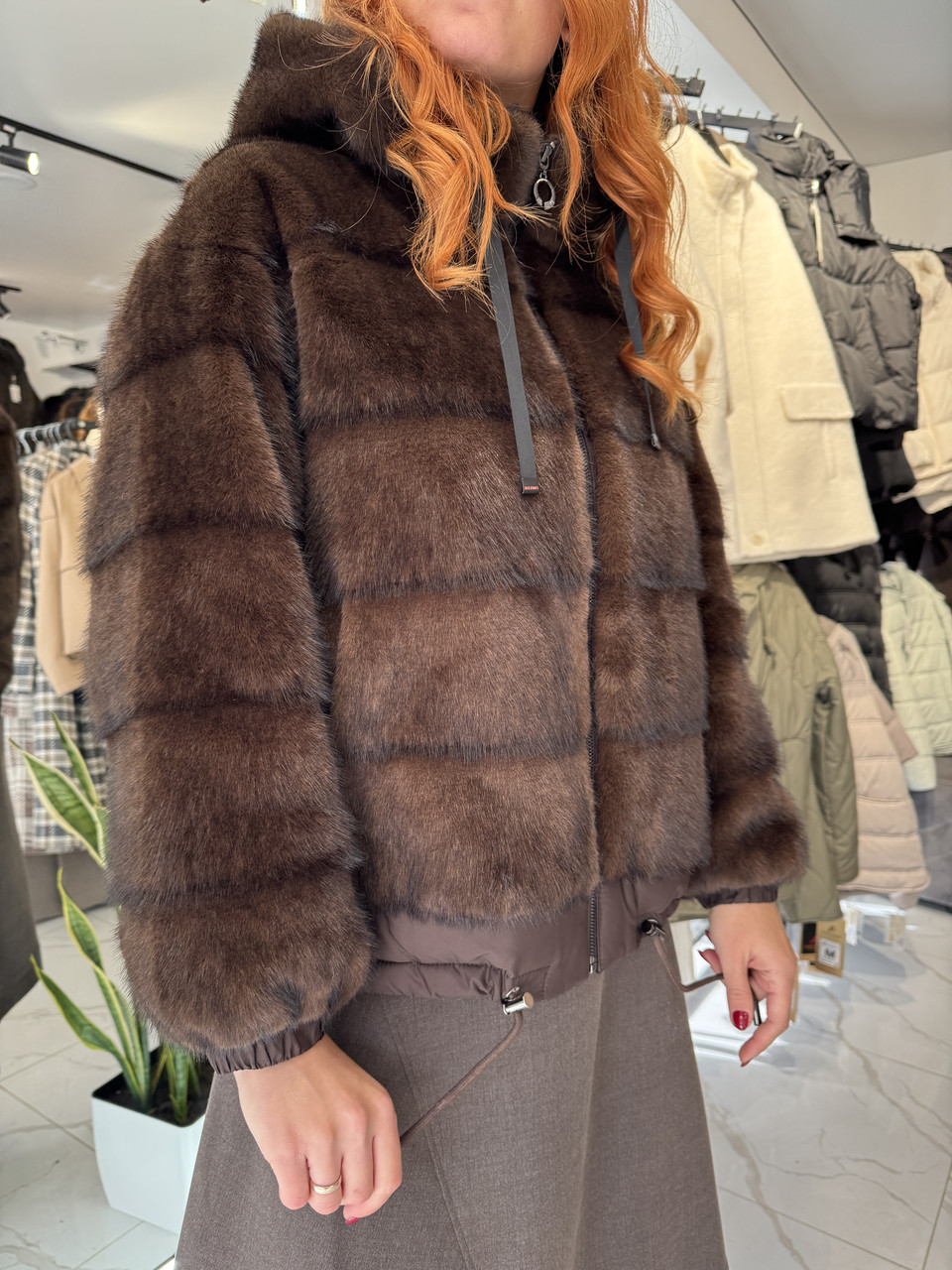 Жіноча шубка, "Еконорка"., фото 1