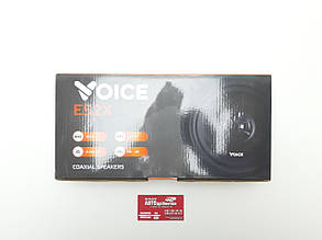 Динаміки автомобільні коаксіальні 120W 5" (13 см) Е52Х Voice