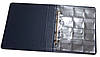 Папка для листів "Нумізмат Тризуб" формату Optima для монет або банкнот синього кольору, фото 8