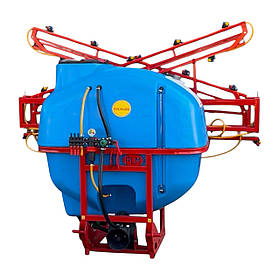 Обприскувач навісний штанговий 1000 л