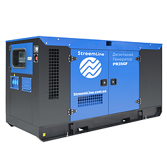 Дизельний генератор Streemline PR35GF (мотор Weifang)
