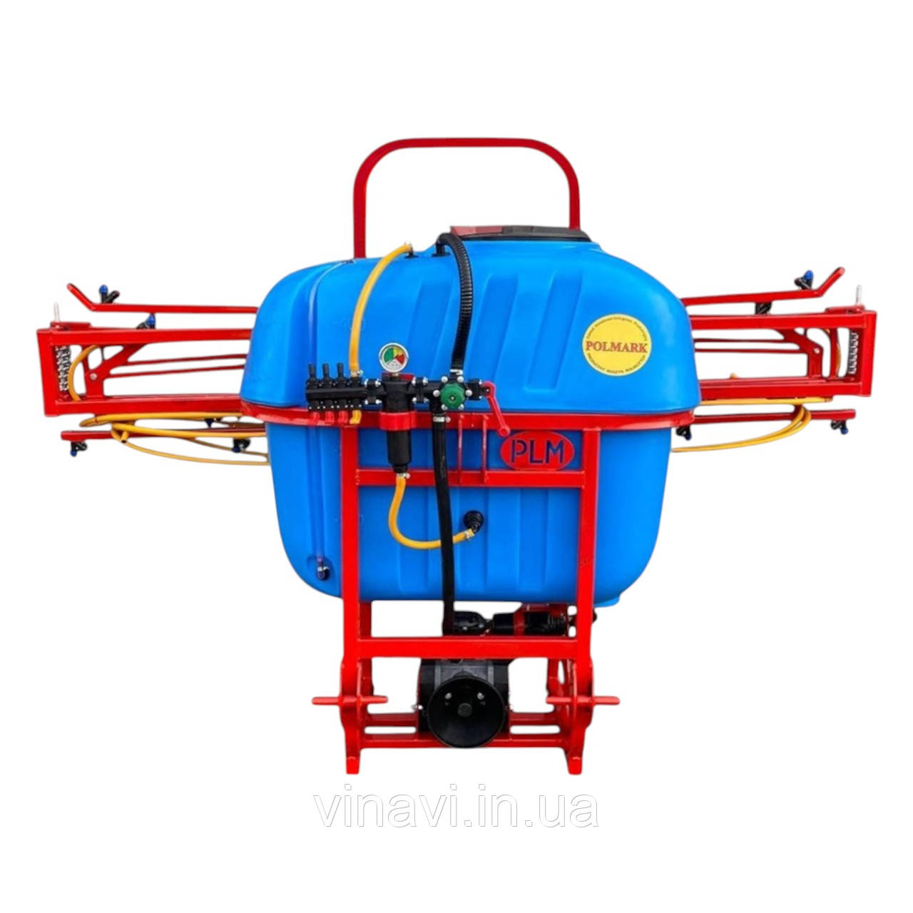 Обприскувач навісний штанговий Polmark 400 л, фото 1