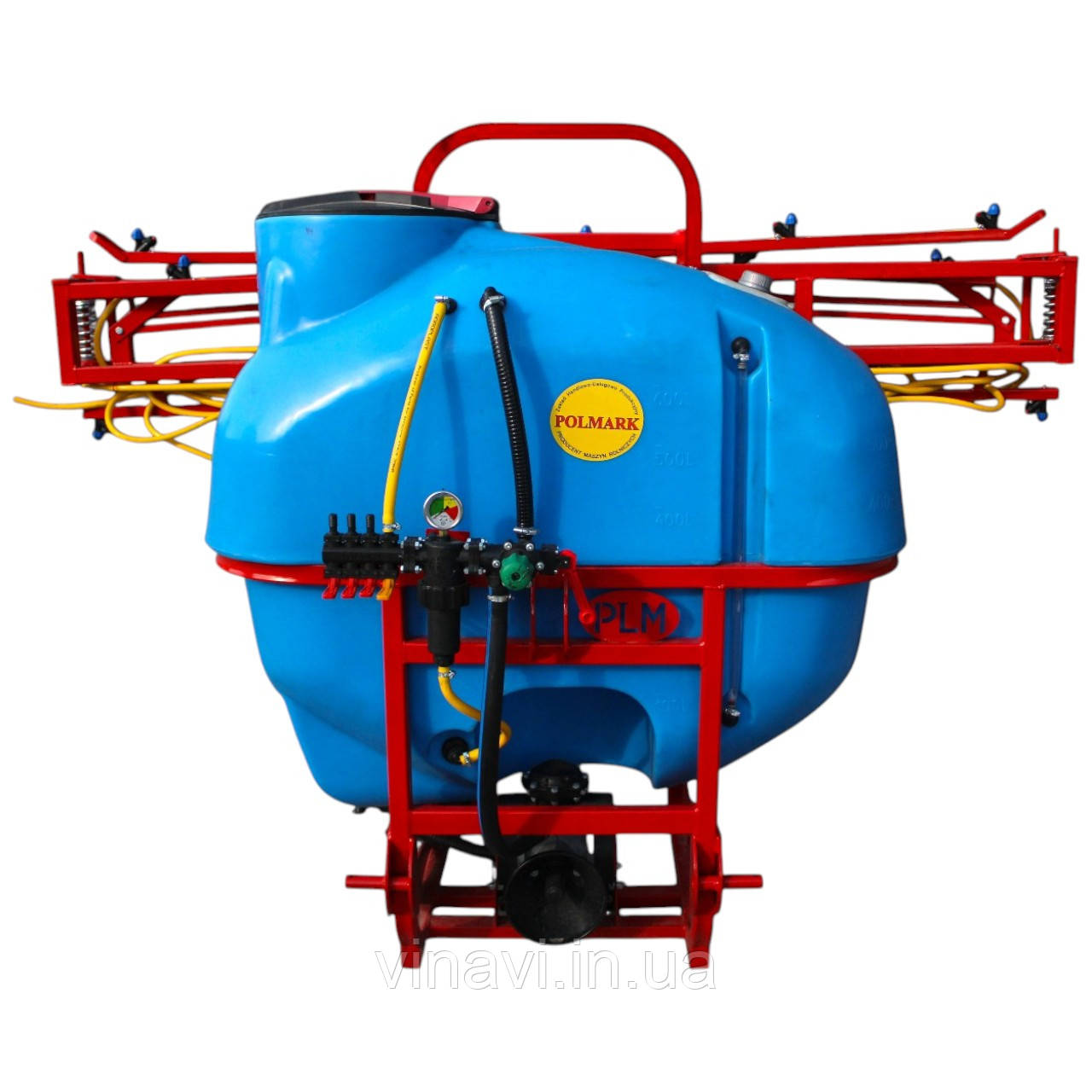 Обприскувач навісний штанговий Polmark 600 л, фото 1