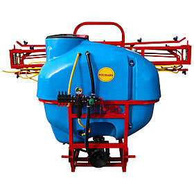 Обприскувач навісний штанговий Polmark 600 л