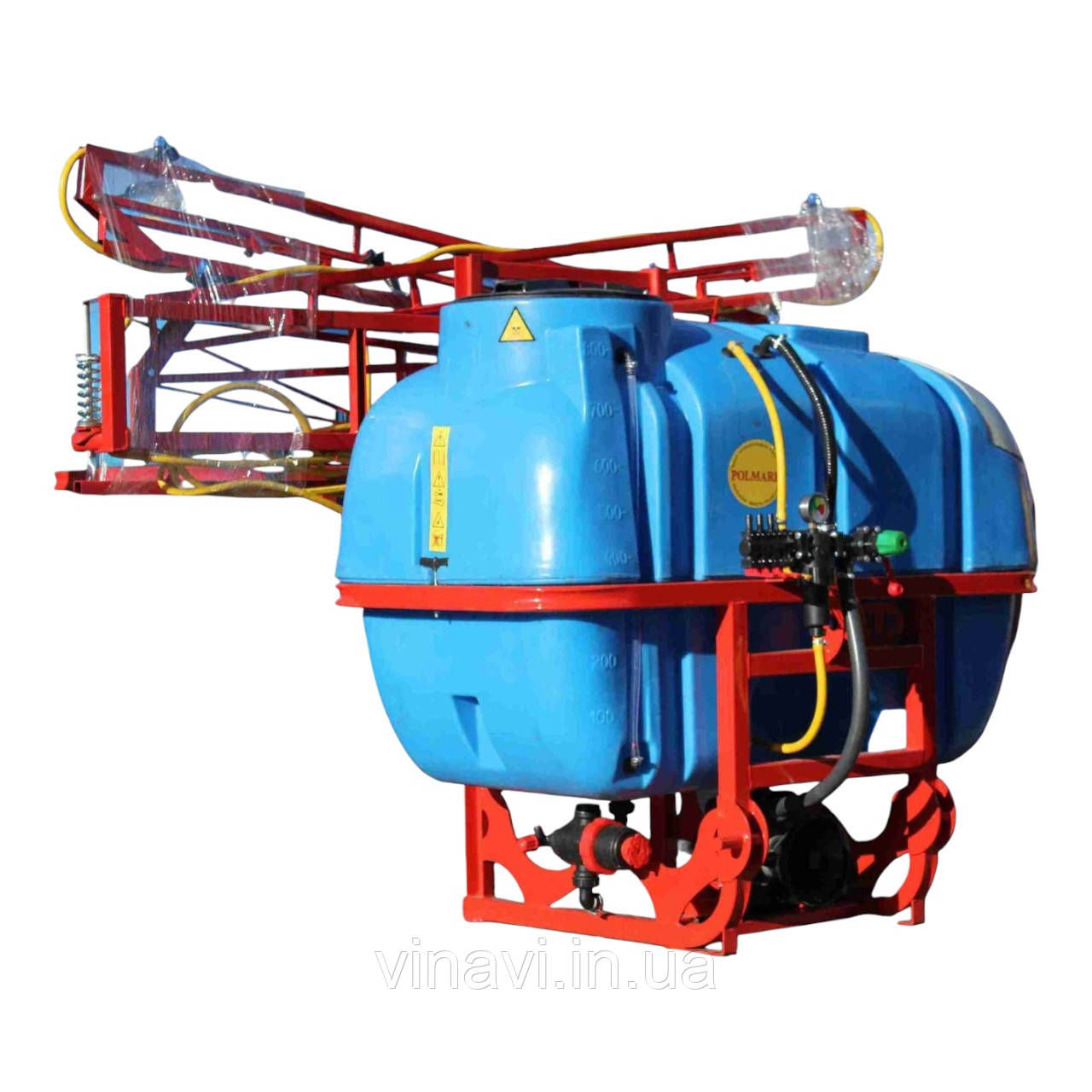 Обприскувач штанговий навісний на трактор 800 л, фото 1