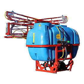 Обприскувач штанговий навісний на трактор 800 л