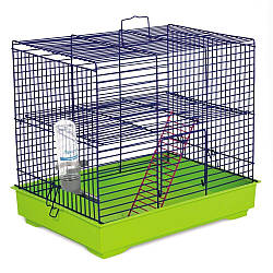 ТМ Природа Клітка  «Міккі з драбинкою» для дрібних декоративних гризунів 37 х 28 х 30 см