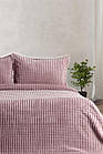 Покривало з наволочками Merinos Modern Line 220×240 см колір Пудровий