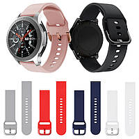 Ремешок для часов 22 мм cиликон на застежке