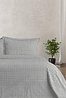 Покривало з наволочками Merinos Modern Line 220×240 см колір Світло-сірий