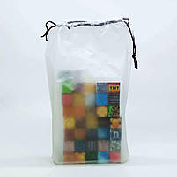 Магнітний конструктор YN2023-72 — дитячий набір магнітних блоків 72 деталі, розвиваюча іграшка, фото 5