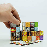 Магнітний конструктор YN2023-72 — дитячий набір магнітних блоків 72 деталі, розвиваюча іграшка, фото 2