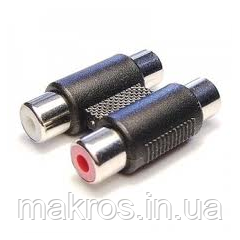 Переходник с RCA(тюльпан) на RCA(тюльпан), цена 56 грн - Prom.ua (ID ...