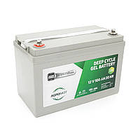 Акумуляторна батарея AGROMOT GEL 12 V 100 Ah (330 х 170 х 250), 31kg, Gray Case, Q1