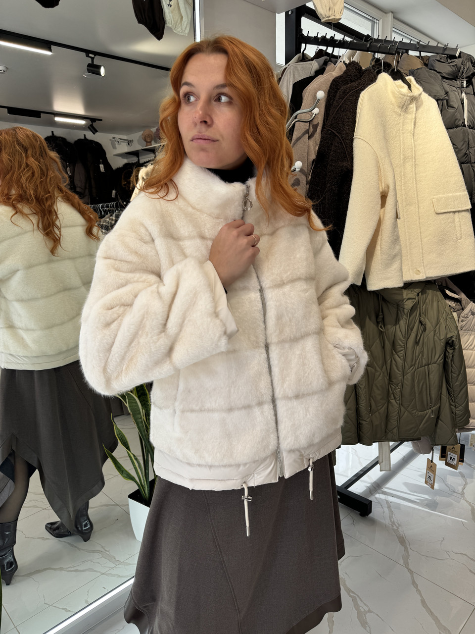 Жіноча шубка, "Еконорка"., фото 1