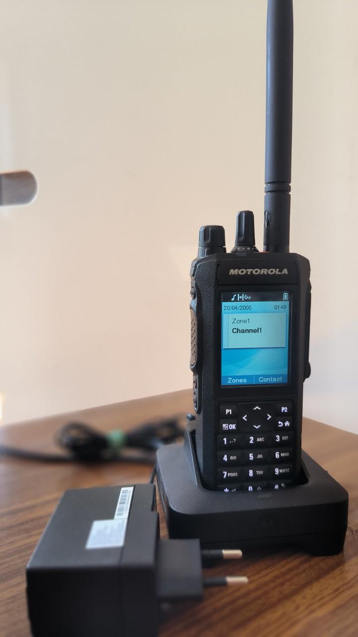 Рація Motorola R7 VHF+AES 256 Б/В, фото 1