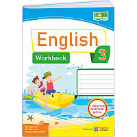 НУШ Робочий зошит Пiдручники i посiбники Англійська мова 3 клас до підручника Мітчелла