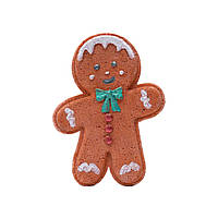 Бомбочка для ванни Пряник