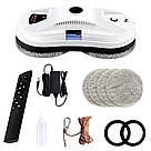 Робот для миття вікон + пульт, від мережі або акумулятора, R20-03 / Розумний робот-мийник вікон, фото 10