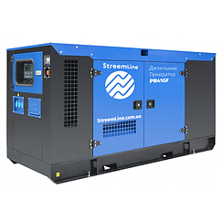 Дизельний генератор Streemline PR41GF (мотор Weifang)
