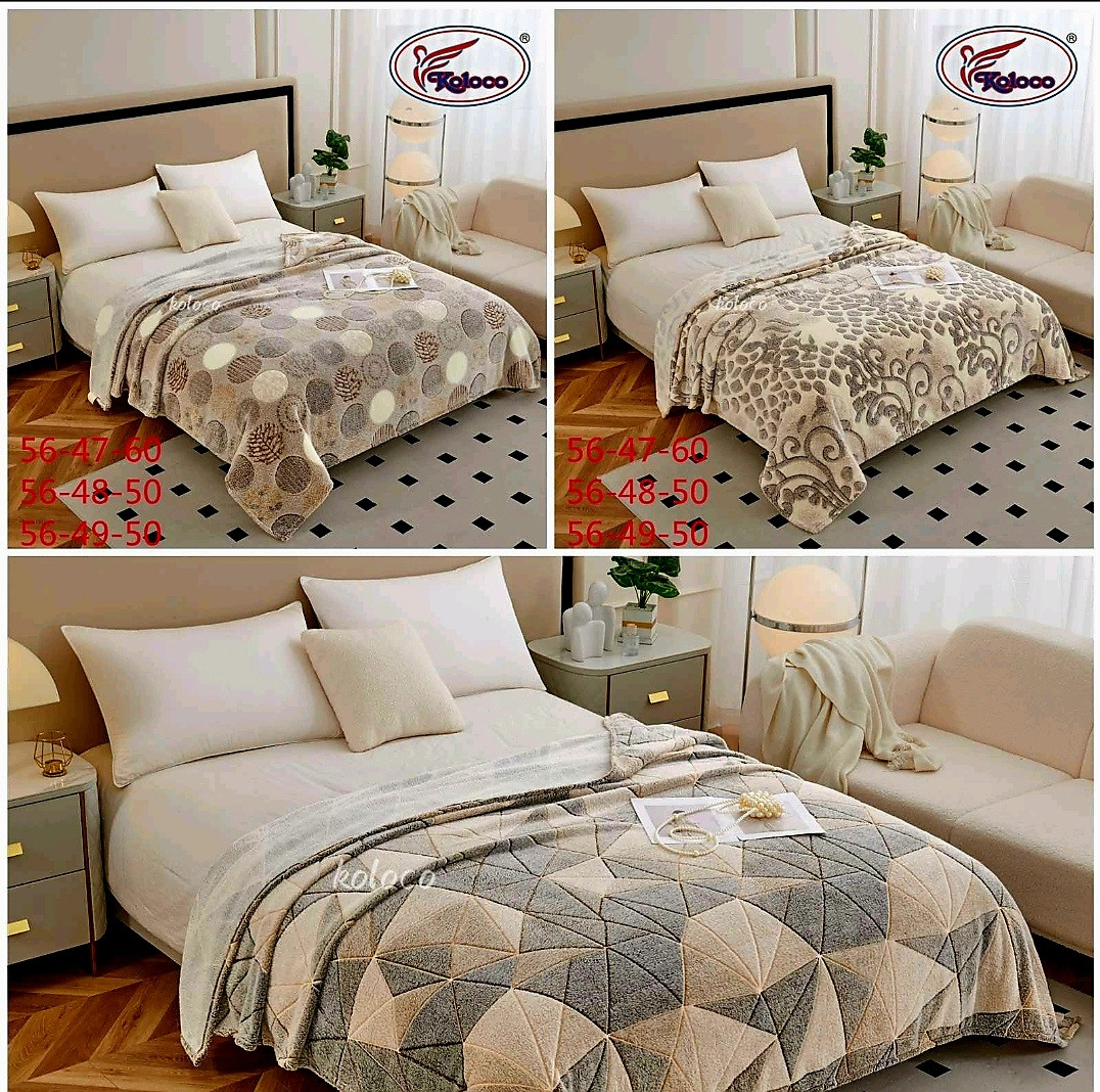 Плед мікрофібра 2.2×2.0 мод. 130, фото 1