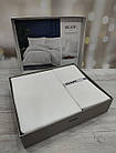 Постільна білизна варена бавовна Clasy євро розмір, фото 3