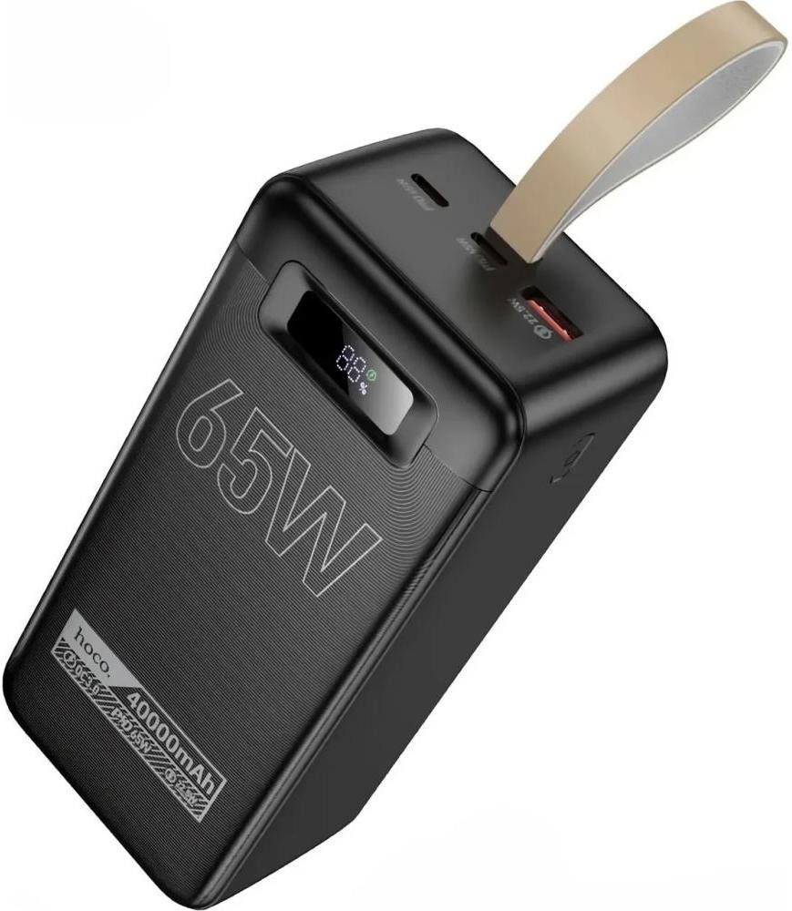 Мобільна батарея Hoco DB82  40 000mAh  65W, фото 1